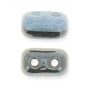 Rullas Duet 3x5 mm Bicolore Black/Opaque Blue Luster x10g|raw }}