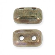 Rullas Duet 3x5 mm Bicolore Black/Gold Luster x10g|raw }}