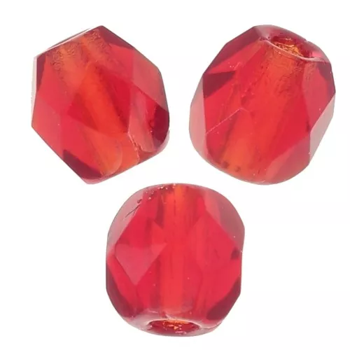 Facettes 3 mm Siam  x50