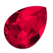 Cabochon PureCrystal 4320 14x10 mm Scarlet x1