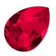 Cabochon PureCrystal 4320 14x10 mm Scarlet x1
