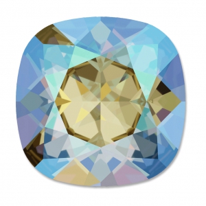 Cabochon PureCrystal 4470 12 mm Black Diamond Shimmer x1