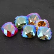 Cabochon PureCrystal 4470 10 mm Light Siam Shimmer x1
