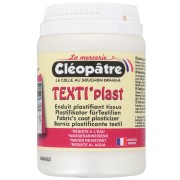 Colle Cléopâtre -Texti' plast - Enduit plastifiant tissus x250g|raw }}
