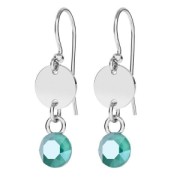 Intercalaire rond 2 trous à graver 9mm en Argent 925 doré rose  x1