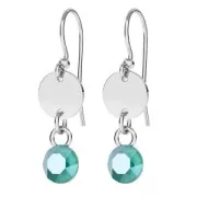 Intercalaire rond 2 trous à graver 9mm en Argent 925 doré rose  x1