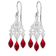 Intercalaire/Chandelier Estampe à décorer 18.6 mm en Argent 925 x1