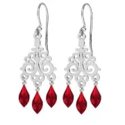 Intercalaire/Chandelier Estampe à décorer 18.6 mm en Argent 925 x1