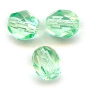 Facettes 3 mm Peridot x50