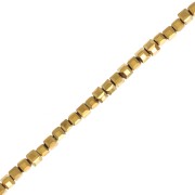 Cubes en verre 3 mm Doré x47 cm|raw }}