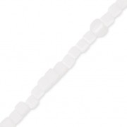 Cubes en verre 2.7 mm Alabaster x46 cm|raw }}