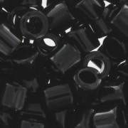 Miyuki Delica 8/0 DBL0010 - Black x8g|raw }}