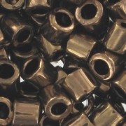 Miyuki Delica 8/0 DBL0022 - Metallic Dark Bronze x8g|raw }}