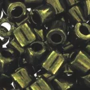 Miyuki Delica 8/0 DBL0011 - Olive Metallic x8g