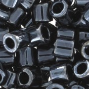 Miyuki Delica 8/0 DBL0001 - Gunmetal x8g