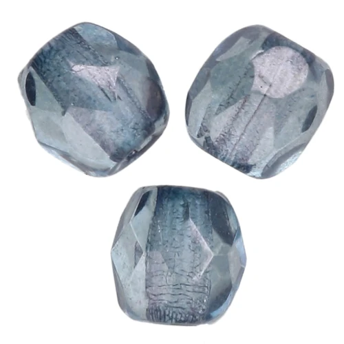 Facettes 3 mm Crystal Baby Blue Luster x50