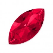 Navette PureCrystal 4228 15x7 mm Scarlet x1|raw }}