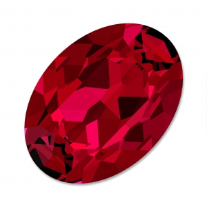 Cabochon PureCrystal 4120 18x13 mm Scarlet x1