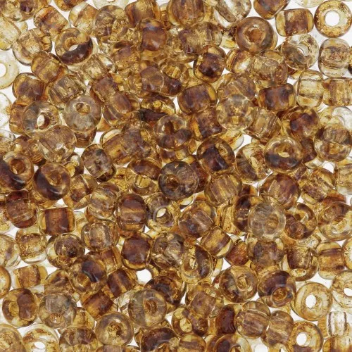Rocaille Miyuki 8/0 4501 - Light Topaz Picasso x8g