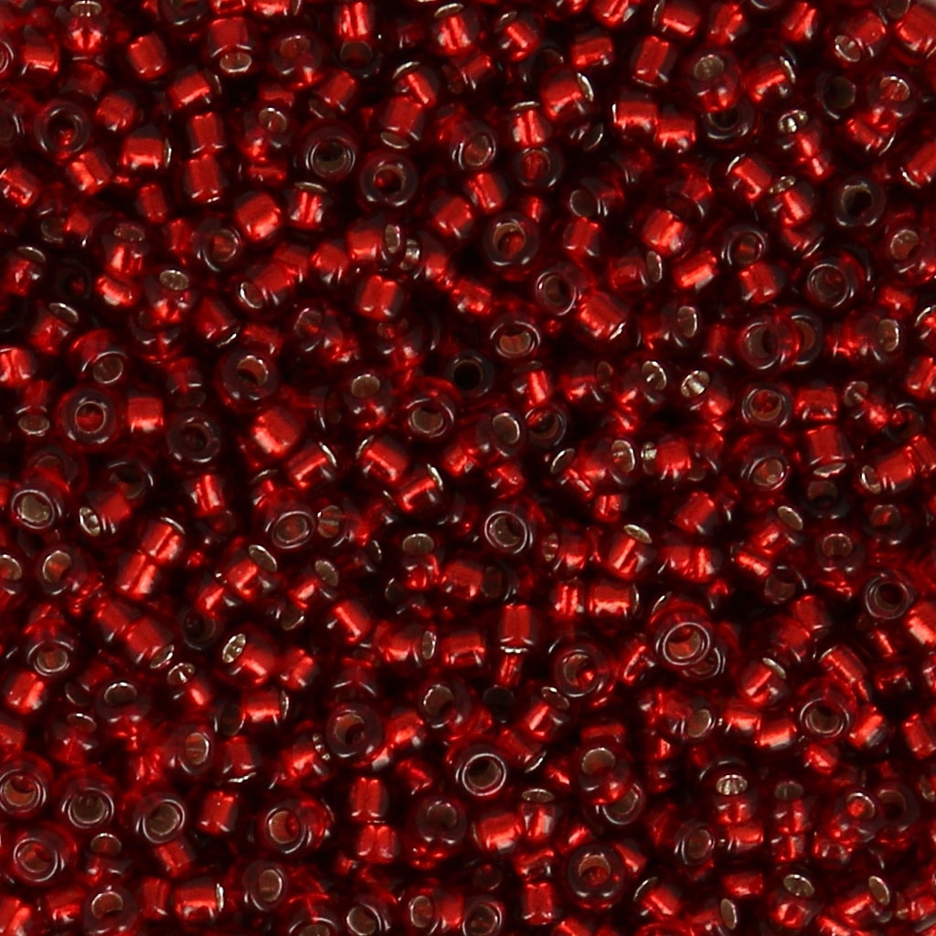 Perles Miyuki 15/0 – Lustre Doré Bordeaux, 15-9315-TB, Neuves