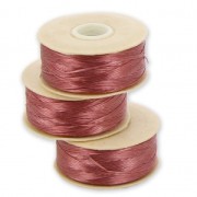 Fil Nymo D 0.30 mm Dusty Mauve 58 m x1