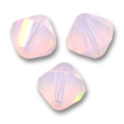 Toupies en cristal PureCrystal 5328 4 mm Rose Water Opal x50|raw }}