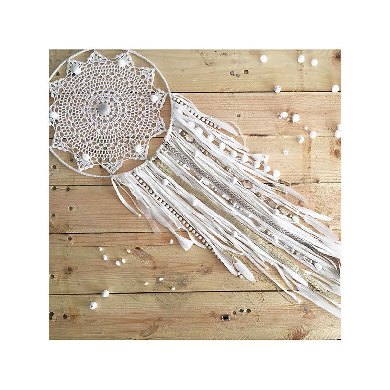 Lot De 12 Cercles En Bambou - 6 Tailles (8 à 20cm) Pour Attrape-rêves, Décorations Créatives