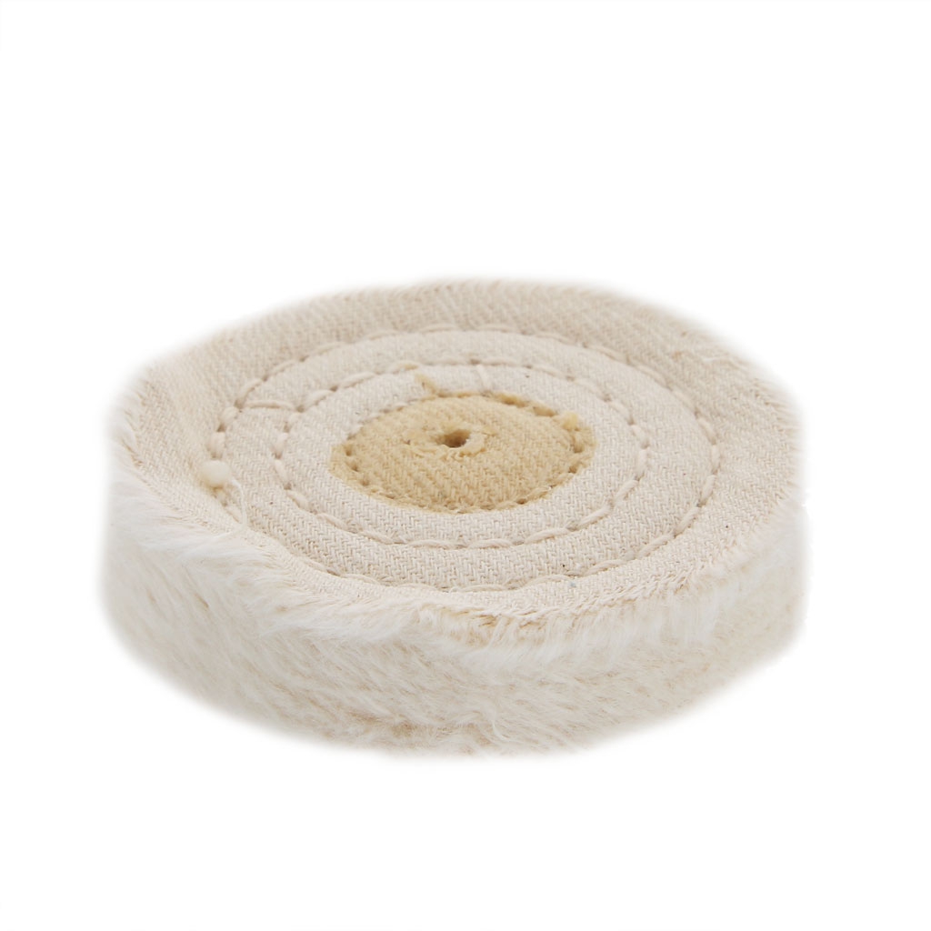 Disque à polir en laine naturelle 