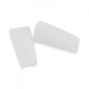Embouts de rechange en nylon pour pince plate - Blanc x2