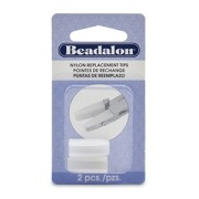 Embouts de rechange pour la pince ronde/plate bout nylon carré x2