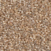 Miyuki Delica 11/0 DB0433 - Galvanized Champagne x100g