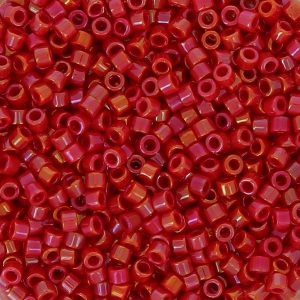Miyuki Delica 11/0 DB0214 - Opaque Red Luster x100g