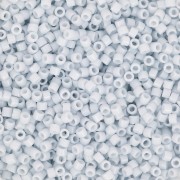 Miyuki Delica 11/0 DB0209 - Opaque Light Gray Luster paquet de 100g