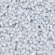 Miyuki Delica 11/0 DB0209 - Opaque Light Gray Luster paquet de 100g