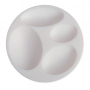 Mini moule silicone pour pâte polymère et pâte de métal Cabochons ovales