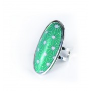 Mini moule silicone pour pâte polymère et pâte de métal Cabochons ovales