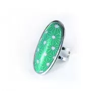 Mini moule silicone pour pâte polymère et pâte de métal Cabochons ovales