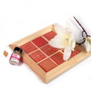 Silk Screen Graine Créative pour Pâte polymère 114x153mm - Motif Carreaux de ciment