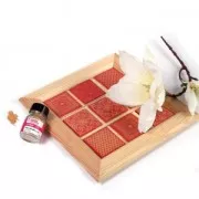 Silk Screen Graine Créative pour Pâte polymère 114x153mm - Motif Carreaux de ciment