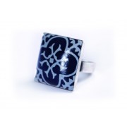 Mini moule silicone pour pâte polymère et pâte de métal Cabochons carrés