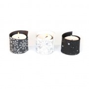 Silk Screen Graine Créative pour Pâte polymère 114x153mm - Motif Noël