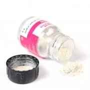 Pigments en poudre à effet métallique - argenté x 8g
