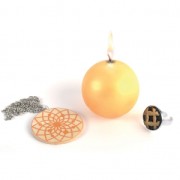 Poudre à effet métallique - doré x 8g