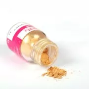 Pigments en poudre à effet métallique - doré x 8g