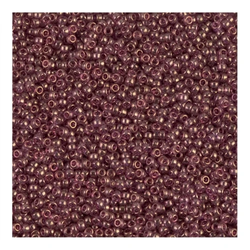 Rocaille Miyuki 15/0 2441 - Cinnamon Gold Luster x8g