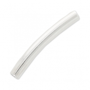 Tubes 20x2.5 mm argenté x10