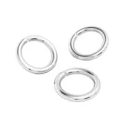 Anneaux ouverts 3x0.7 mm - Argent 925 x25