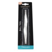 Outil de modelage pour pâte polymère - Embouts à bille Cernit 6 et 4 mm|raw }}