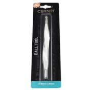 Outil de modelage pour pâte polymère - Embouts à bille Cernit 5 et 3 mm