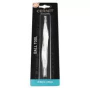 Outil de modelage pour pâte polymère - Embouts à bille Cernit 5 et 3 mm